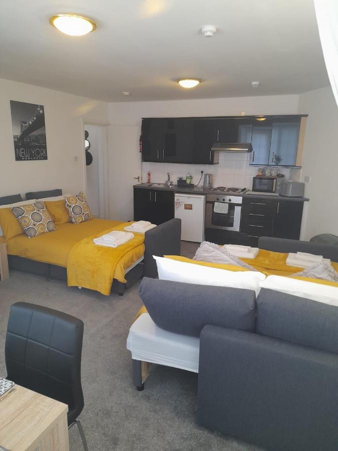 Flat 4 Corner House Daire Doncaster Dış mekan fotoğraf