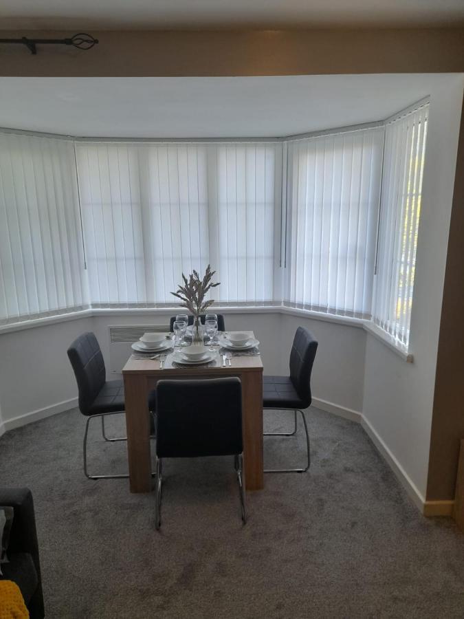 Flat 4 Corner House Daire Doncaster Dış mekan fotoğraf