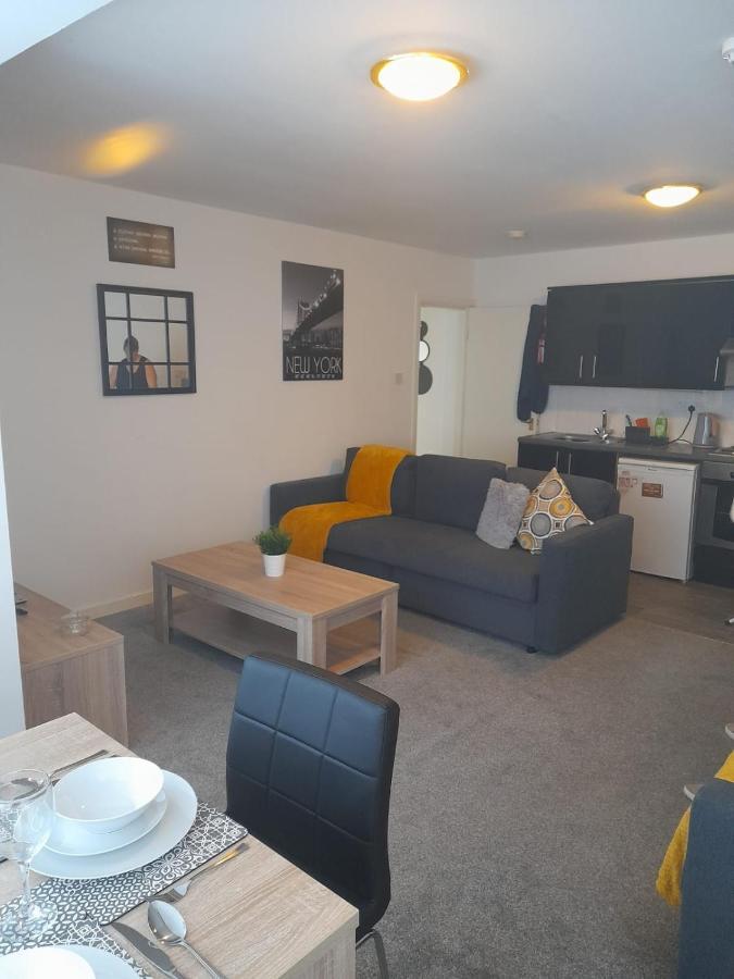 Flat 4 Corner House Daire Doncaster Dış mekan fotoğraf