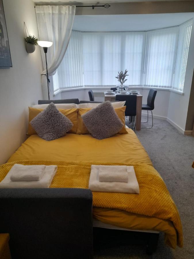 Flat 4 Corner House Daire Doncaster Dış mekan fotoğraf