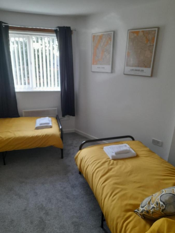Flat 4 Corner House Daire Doncaster Dış mekan fotoğraf