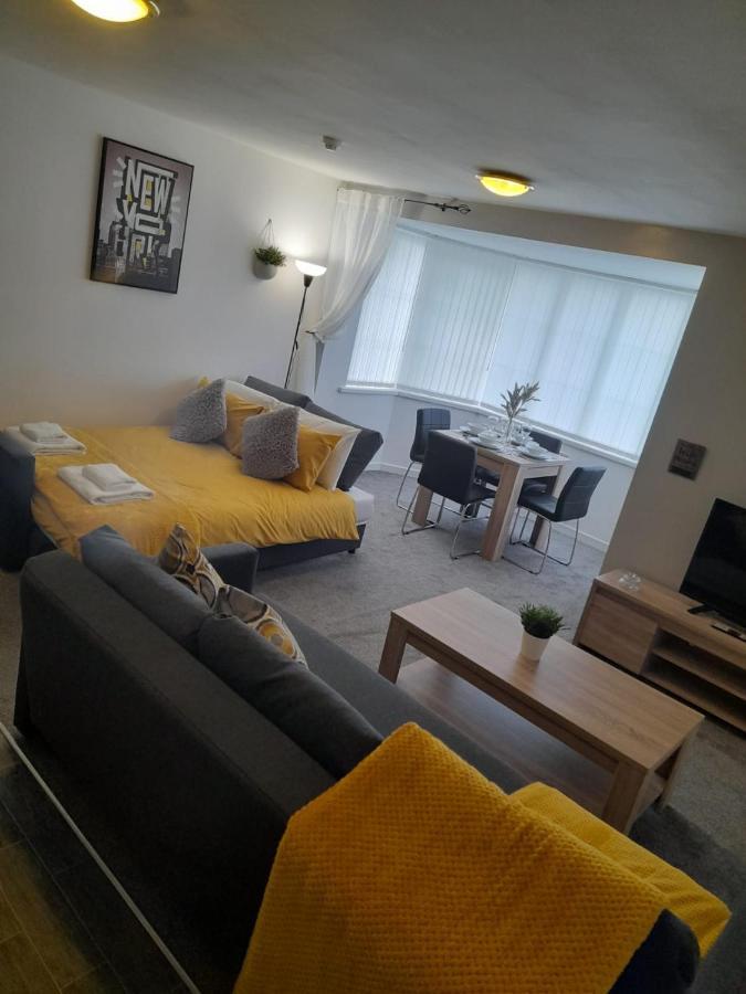 Flat 4 Corner House Daire Doncaster Dış mekan fotoğraf