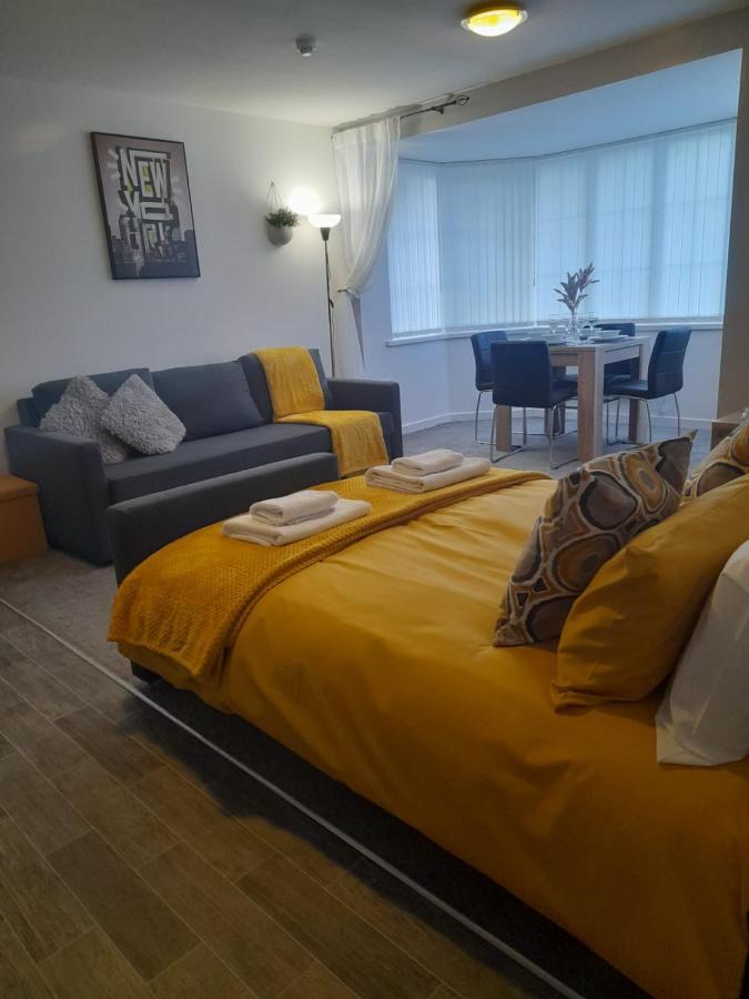 Flat 4 Corner House Daire Doncaster Dış mekan fotoğraf